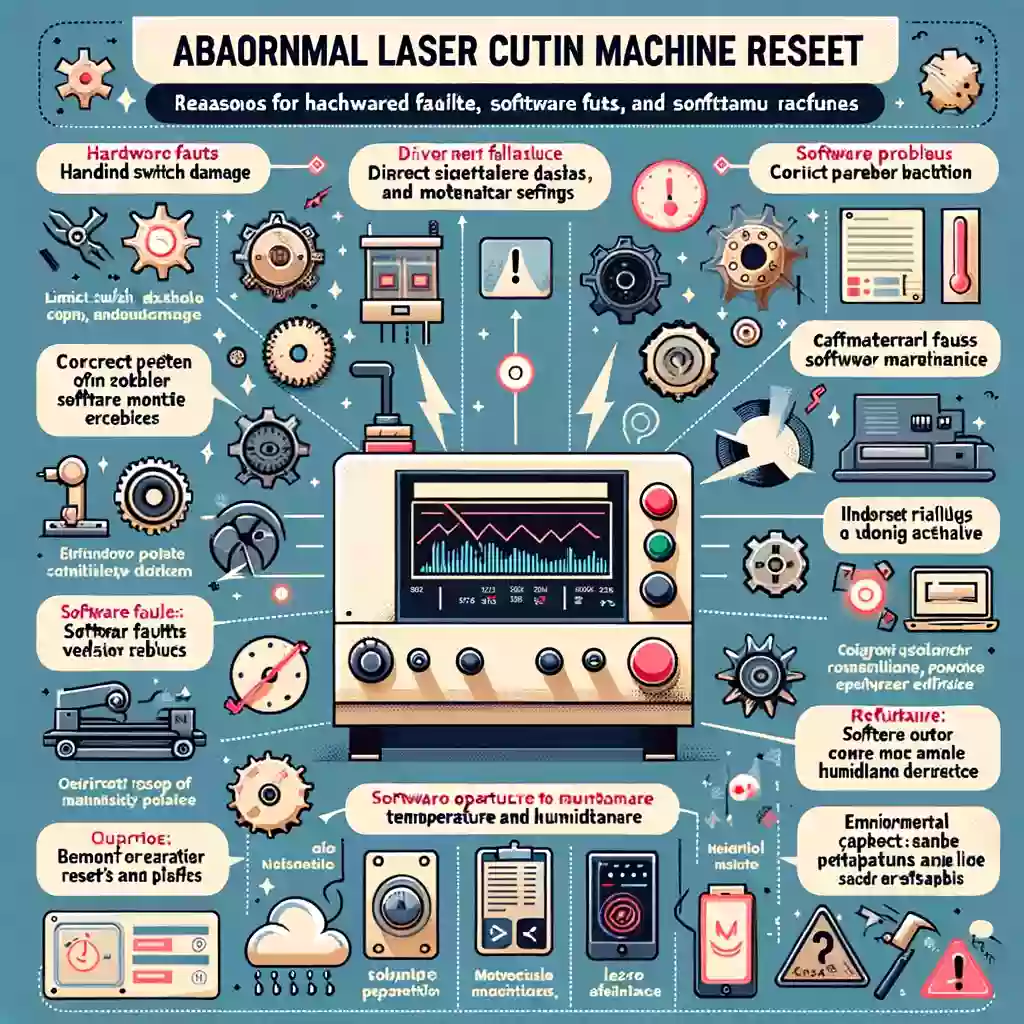 a picture of Reasons for Abnormal Laser Cutting Machine Reset