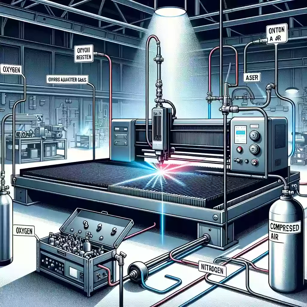 a picture of auxiliary gases