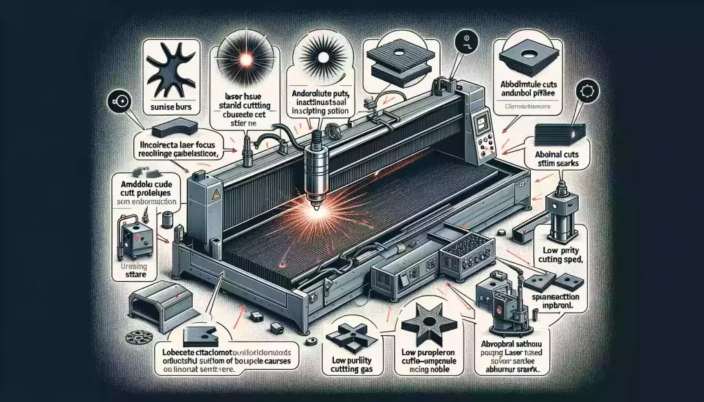 a picture of Common Problems of Laser Cutting Machines in Carbon Steel Processing