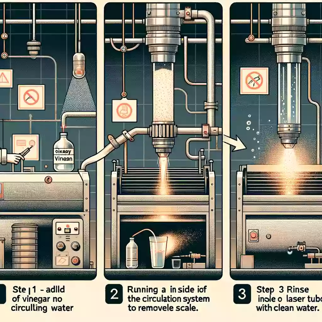 a picture of Laser tube maintenance