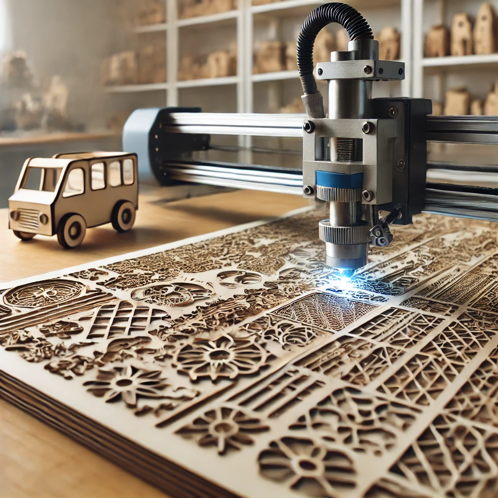 The Application of Laser Cutting Machines in Toy Manufacturing