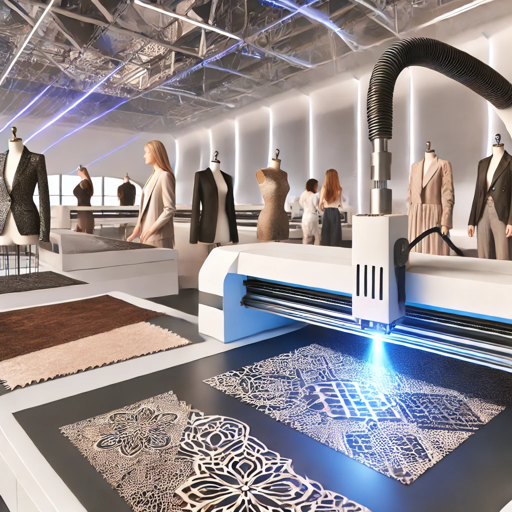 The Future of Laser Cutting Machines in Fashion Design