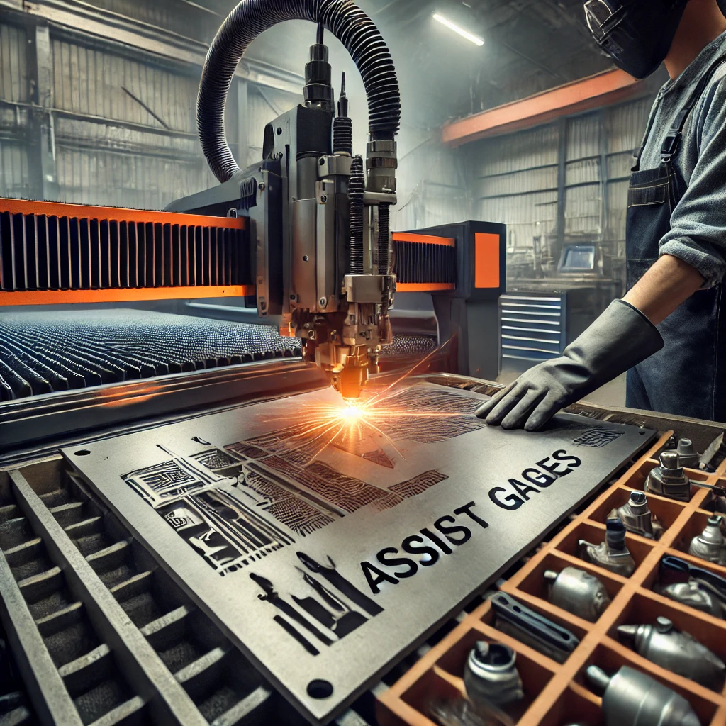 The Invisible Assistants in Laser Cutting: How Gas Choices Impact Cutting Quality