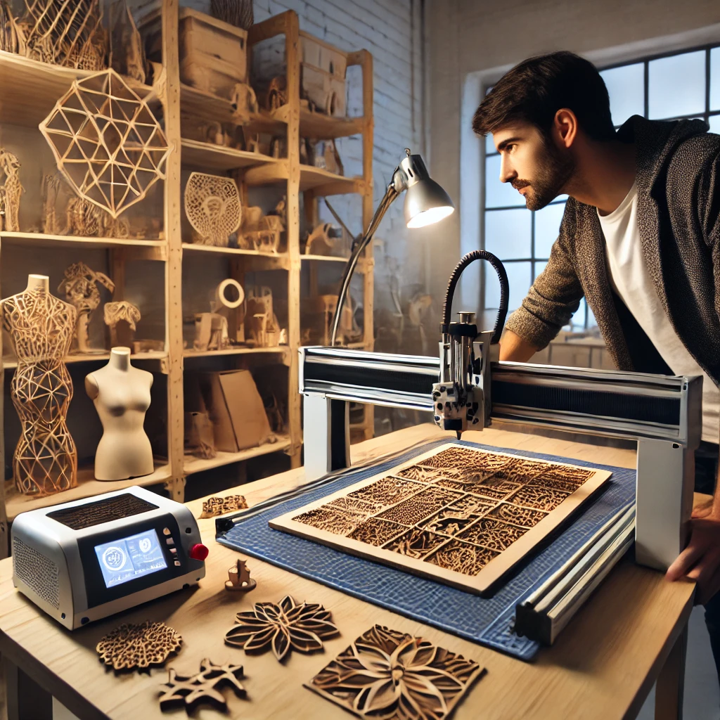 The Application of Laser Cutting in Innovation and Entrepreneurship